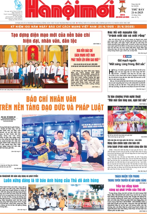 HNM Hằng ngày - Số 20228 [21/06/2025]	