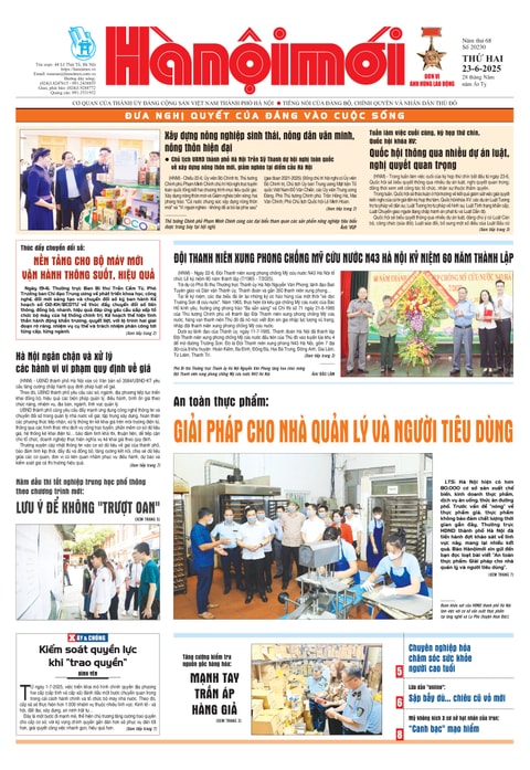 HNM Hằng ngày - Số 20230 [23/06/2025]	