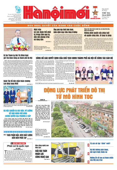 HNM Hằng ngày - Số 20231 [24/06/2025]	