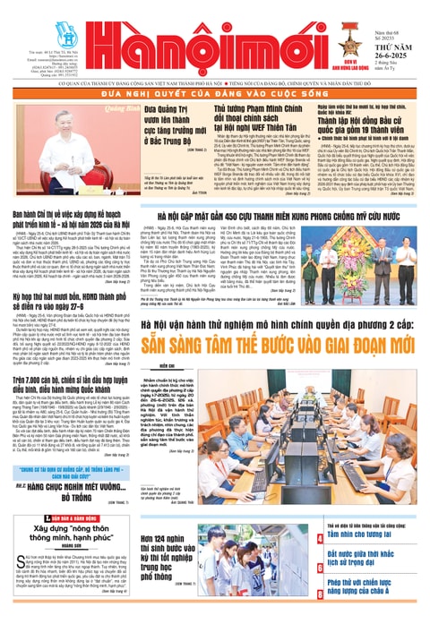 HNM Hằng ngày - Số 20233 [26/06/2025]	