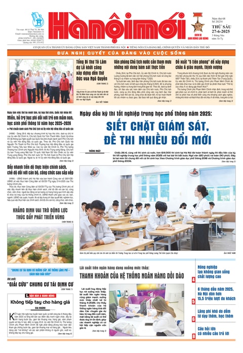 HNM Hằng ngày - Số 20234 [27/06/2025]