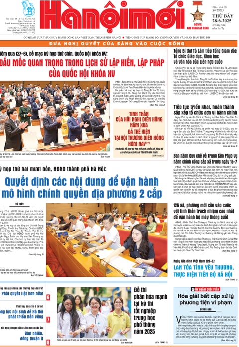 HNM Hằng ngày - Số 20235 [28/06/2025]	