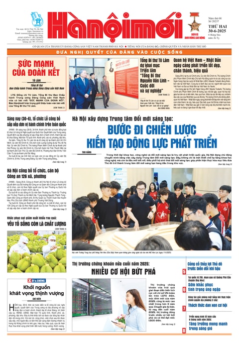 HNM Hằng ngày - Số 20237 [30/06/2025]	