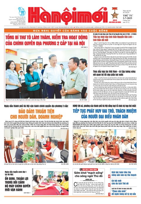HNM Hằng ngày - Số 20239 [2/07/2025]	