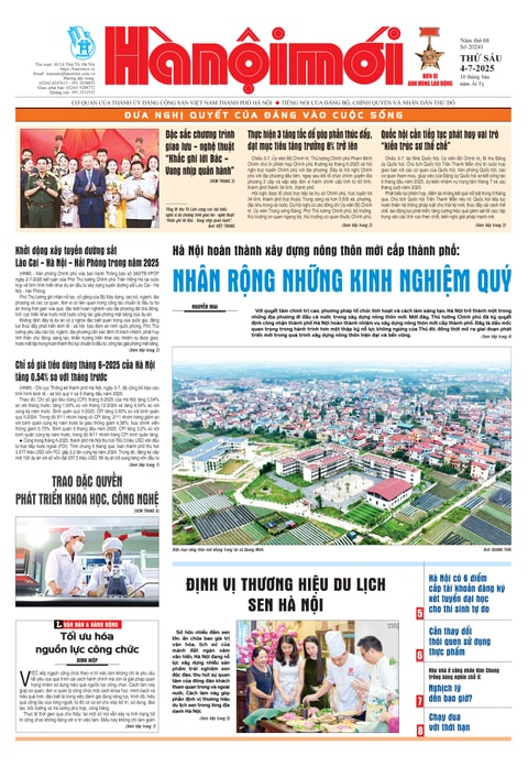 HNM Hằng ngày - Số 20241 [4/07/2025]	