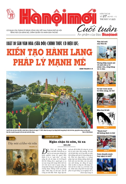 HNM Cuối tuần - Số 27 [05/07/2025]