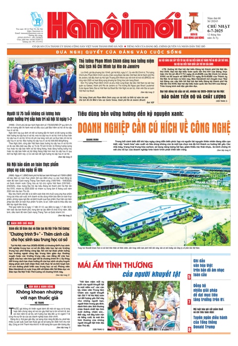 HNM Hằng ngày - Số 20243 [06/07/2025]