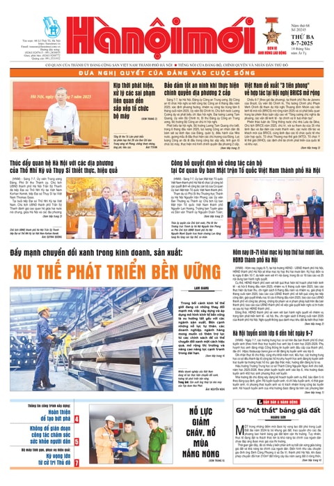 HNM Hằng ngày - Số 20245 [08/07/2025]	
