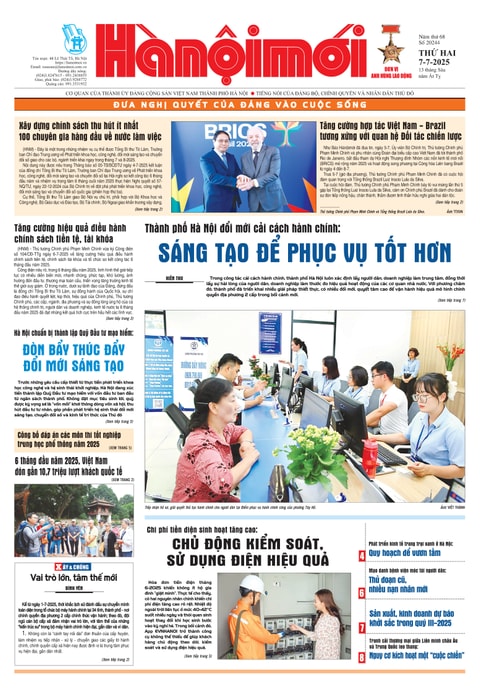 HNM Hằng ngày - Số 20244 [07/07/2025]	