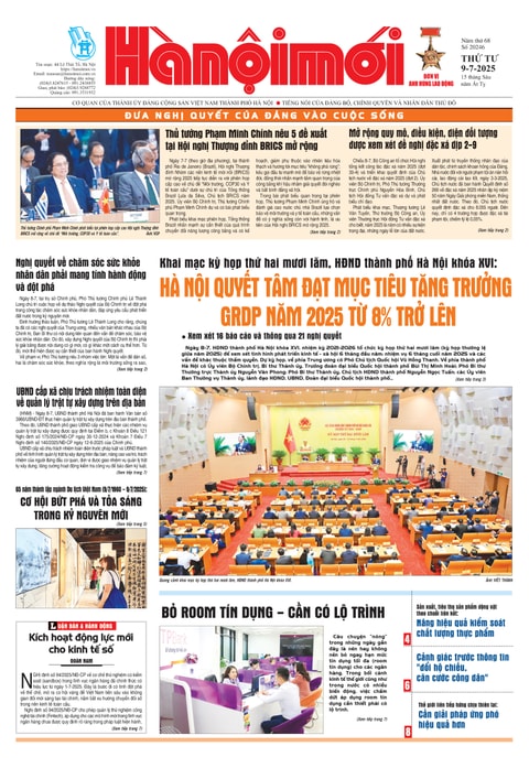 HNM Hằng ngày - Số 20246 [09/07/2025]	