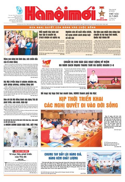 HNM Hằng ngày - Số 20248 [11/07/2025]	