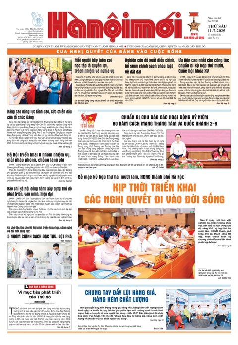 HNM Hằng ngày - Số 20248 [11/07/2025]	