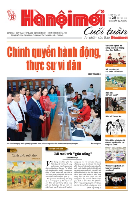 HNM Cuối tuần - Số 28 [12/07/2025]
