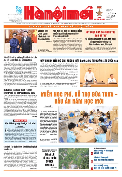 HNM Hằng ngày - Số 20249 [12/07/2025]	