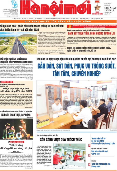 HNM Hằng ngày - Số 20250 [13/07/2025]	