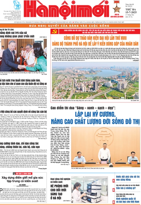HNM Hằng ngày - Số 20252 [15/07/2025]	