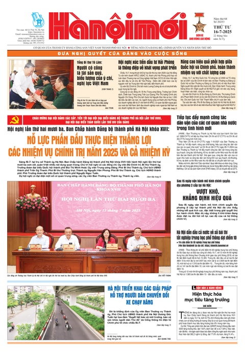 HNM Hằng ngày - Số 20253 [16/07/2025]	