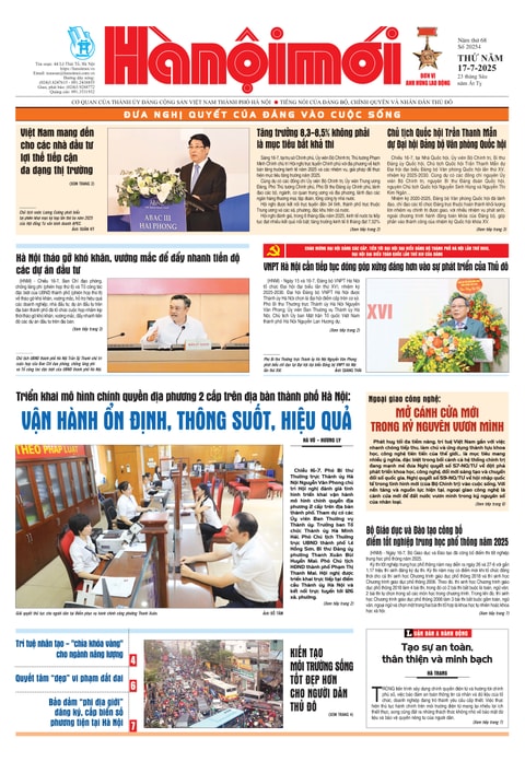 HNM Hằng ngày - Số 20254 [17/07/2025]	