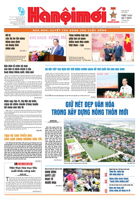 HNM Hằng ngày - Số 20255 [18/07/2025]	