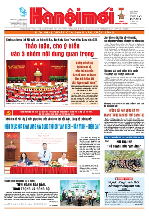 HNM Hằng ngày - Số 20256 [19/07/2025]	