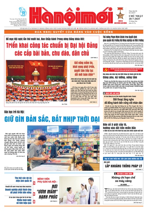HNM Hằng ngày - Số 20257 [20/07/2025]