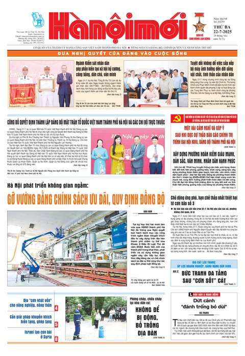 HNM Hằng ngày - Số 20259 [22/07/2025]	