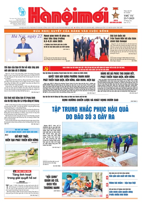 HNM Hằng ngày - Số 20260 [23/07/2025]	