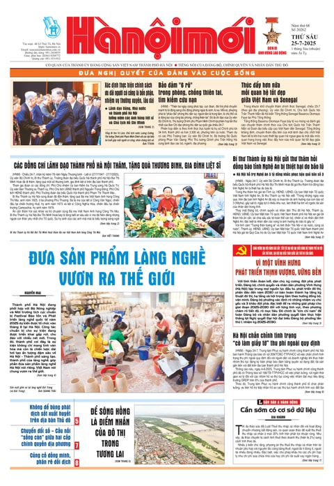 HNM Hằng ngày - Số 20262 [25/07/2025]
