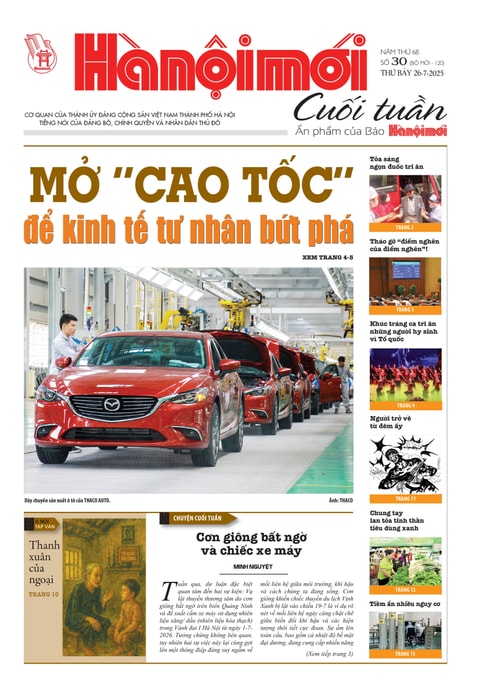HNM Cuối tuần - Số 30 [26/07/2025]
