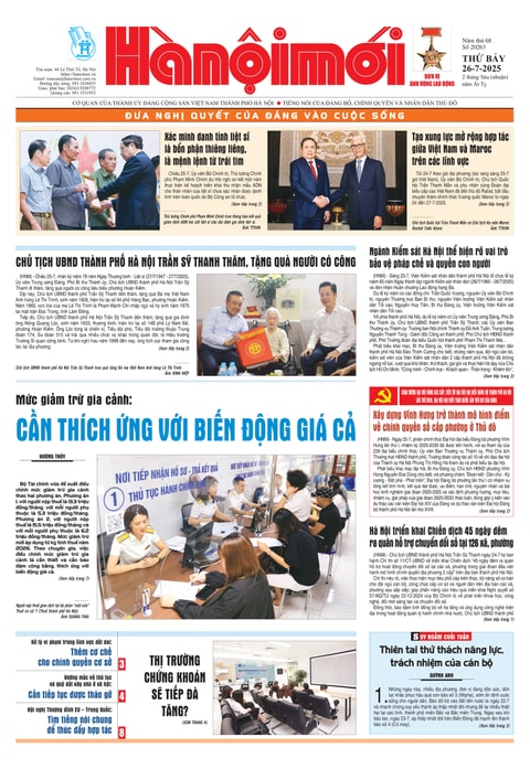HNM Hằng ngày - Số 20263 [26/07/2025]