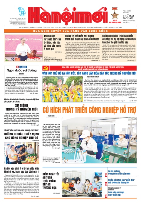 HNM Hằng ngày - Số 20265 [28/07/2025]	