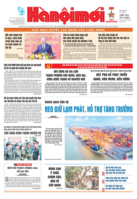 HNM Hằng ngày - Số 20266 [29/07/2025]	
