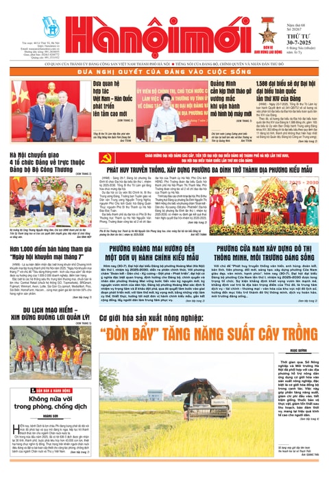 HNM Hằng ngày - Số 20266 [30/07/2025]	