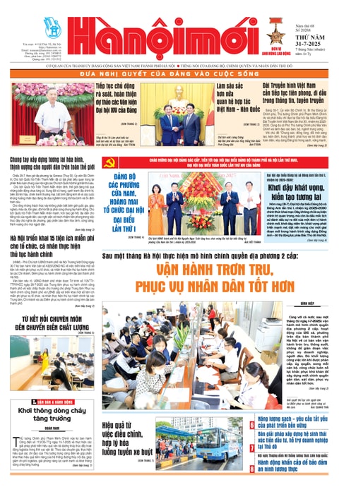 HNM Hằng ngày - Số 20268 [31/07/2025]	