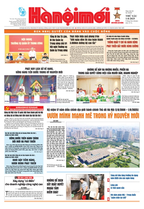 HNM Hằng ngày - Số 20269 [01/08/2025]	