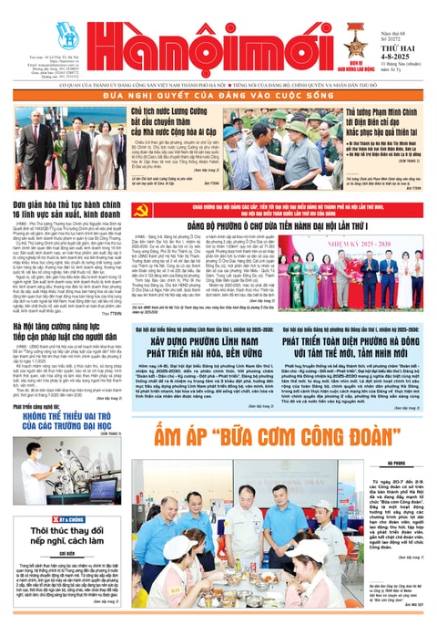 HNM Hằng ngày - Số 20272 [04/08/2025]	