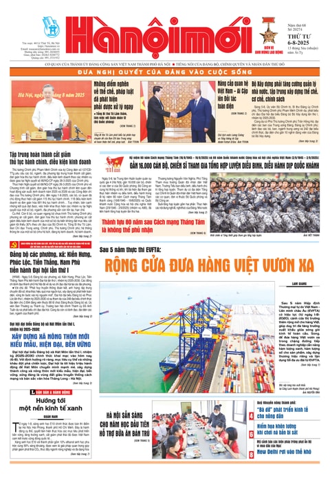 HNM Hằng ngày - Số 20274 [06/08/2025]	