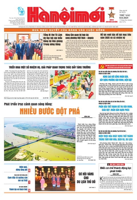 HNM Hằng ngày - Số 20276 [08/08/2025]	