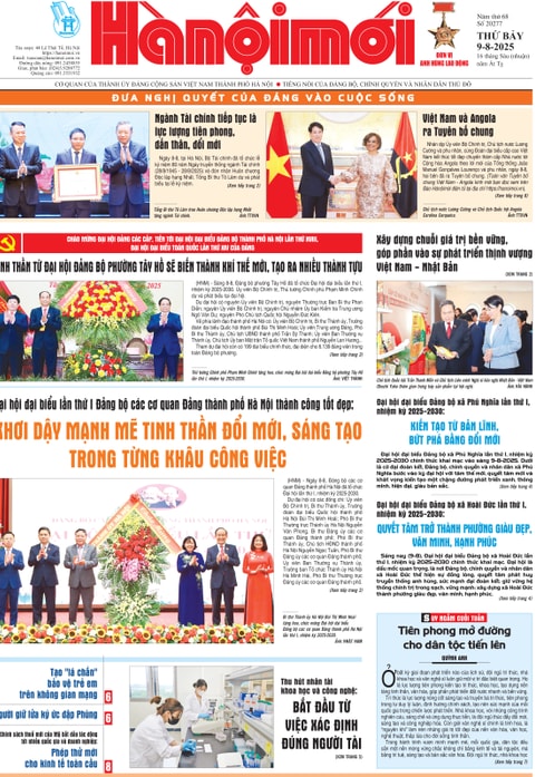 HNM Hằng ngày - Số 20277 [09/08/2025]	