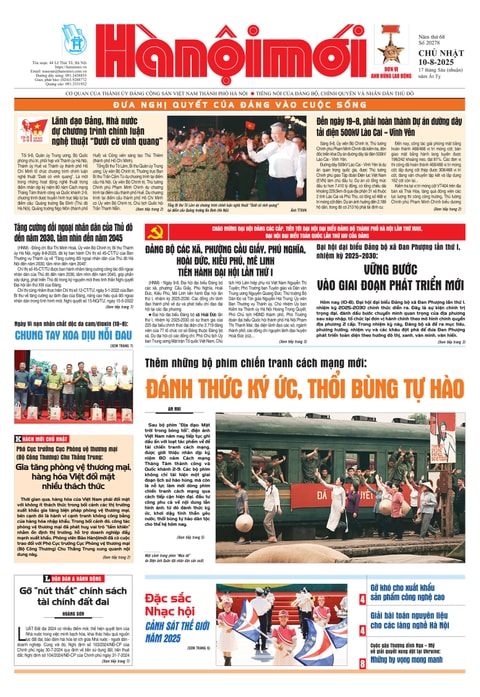 HNM Hằng ngày - Số 20278 [10/08/2025]
