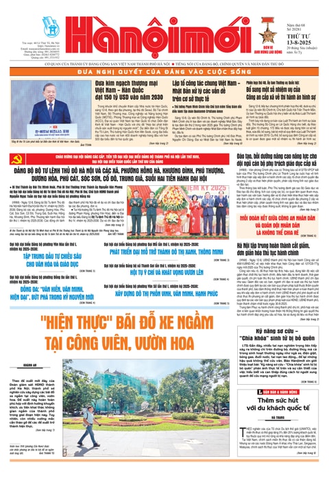 HNM Hằng ngày - Số 20281 [13/08/2025]	