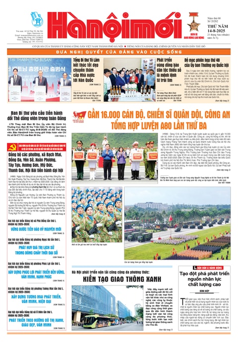 HNM Hằng ngày - Số 20282 [14/08/2025]	