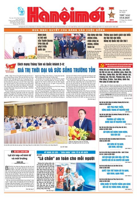 HNM Hằng ngày - Số 20283 [15/08/2025]	