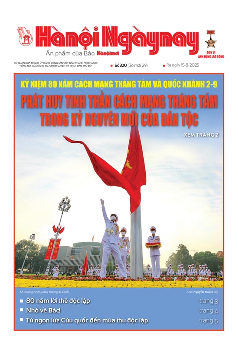 Hà Nội Ngày nay - Số 320 [15/08/2025]