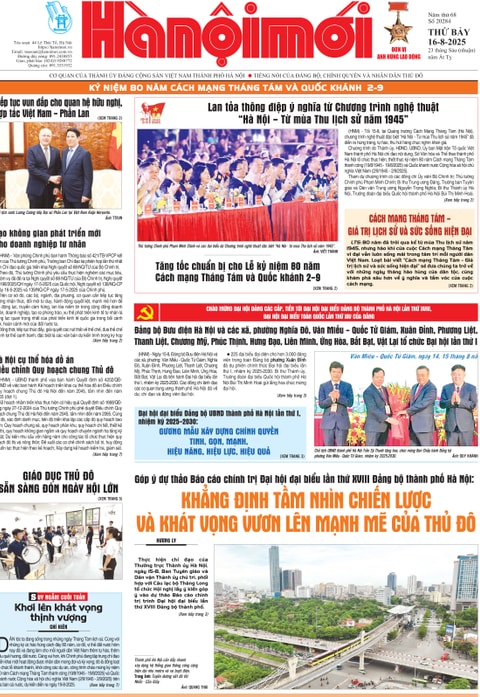 HNM Hằng ngày - Số 20284 [16/08/2025]	