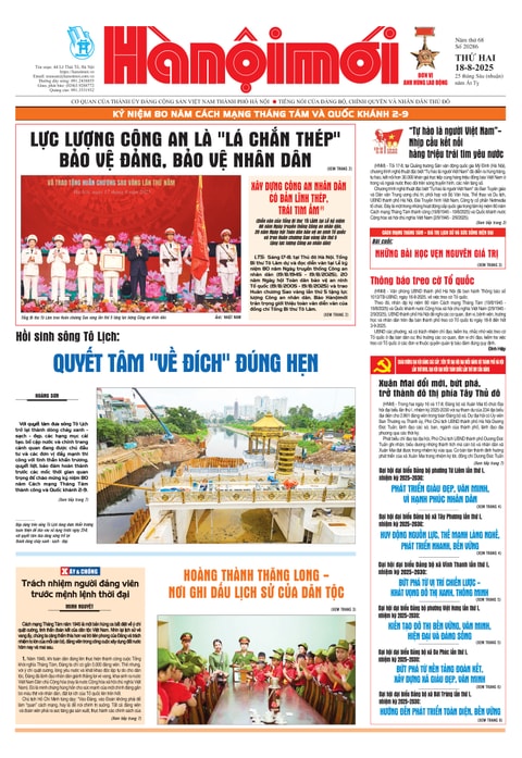HNM Hằng ngày - Số 20286 [18/08/2025]	