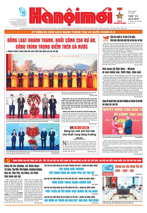 HNM Hằng ngày - Số 20288 [20/08/2025]	