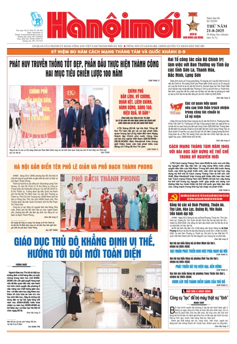 HNM Hằng ngày - Số 20289 [21/08/2025]	
