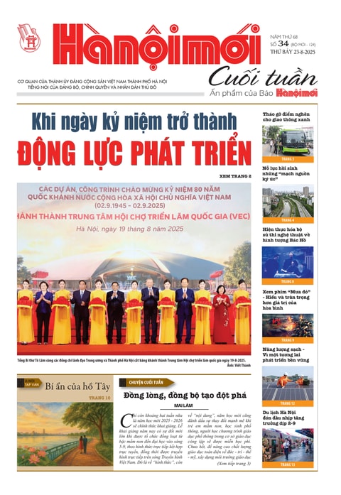 HNM Cuối tuần - Số 34 [23/08/2025]