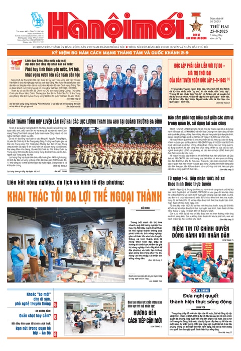 HNM Hằng ngày - Số 20293 [25/08/2025]	
